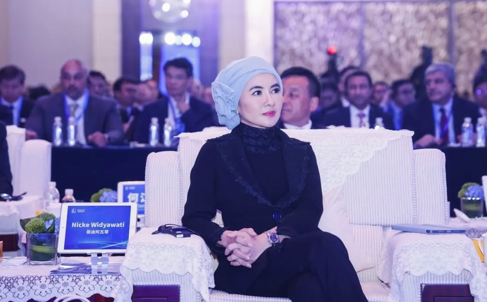 Eks Dirut Pertamina Nicke Widyawati. [Instagram]